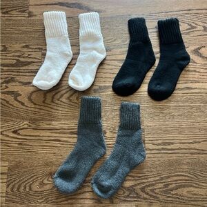 Women’s boot socks